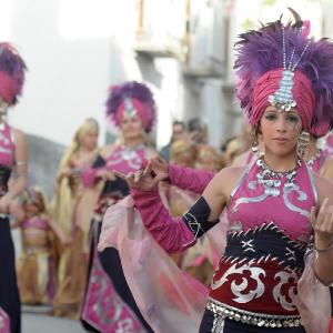Fotografía de Desfiles de Moros y Cristianos en Cúllar - Comparsas de moros y cristianos de Cúllar