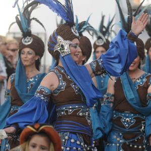 Fotografía de Desfiles de Moros y Cristianos en Cúllar - Comparsas de moros y cristianos de Cúllar
