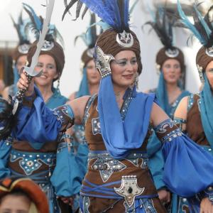 Fotografía de Desfiles de Moros y Cristianos en Cúllar - Comparsas de moros y cristianos de Cúllar