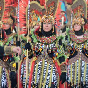 Fotografía de Desfiles de Moros y Cristianos en Cúllar - Comparsas de moros y cristianos de Cúllar