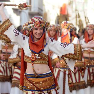 Fotografía de Desfiles de Moros y Cristianos en Cúllar - Comparsas de moros y cristianos de Cúllar