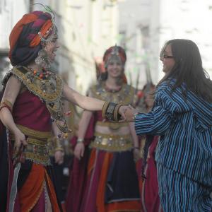 Fotografía de Desfiles de Moros y Cristianos en Cúllar - Comparsas de moros y cristianos de Cúllar