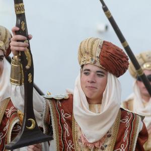 Fotografía de Desfiles de Moros y Cristianos en Cúllar - Comparsas de moros y cristianos de Cúllar