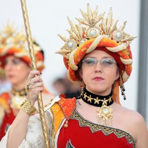 Fotografía de Desfiles de Moros y Cristianos en Cúllar - Comparsas de moros y cristianos de Cúllar