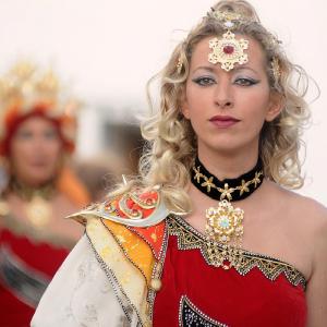 Fotografía de Desfiles de Moros y Cristianos en Cúllar - Comparsas de moros y cristianos de Cúllar