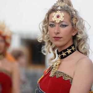 Fotografía de Desfiles de Moros y Cristianos en Cúllar - Comparsas de moros y cristianos de Cúllar