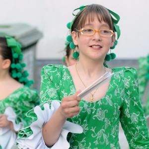 Fotografía de Desfiles de Moros y Cristianos en Cúllar - Comparsas de moros y cristianos de Cúllar