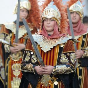 Fotografía de Desfiles de Moros y Cristianos en Cúllar - Comparsas de moros y cristianos de Cúllar