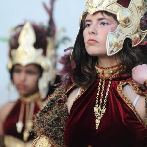 Fotografía de Desfiles de Moros y Cristianos en Cúllar - Comparsas de moros y cristianos de Cúllar