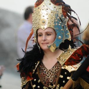 Fotografía de Desfiles de Moros y Cristianos en Cúllar - Comparsas de moros y cristianos de Cúllar