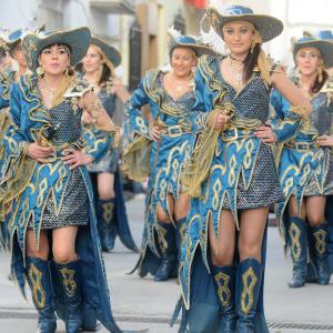 Fotografía de Desfiles de Moros y Cristianos en Cúllar - Comparsas de moros y cristianos de Cúllar