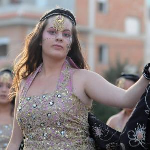 Fotografía de Desfiles de Moros y Cristianos en Cúllar - Comparsas de moros y cristianos de Cúllar