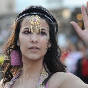 Fotografía de Desfiles de Moros y Cristianos en Cúllar - Comparsas de moros y cristianos de Cúllar