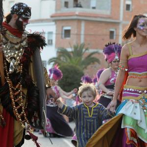 Fotografía de Desfiles de Moros y Cristianos en Cúllar - Comparsas de moros y cristianos de Cúllar