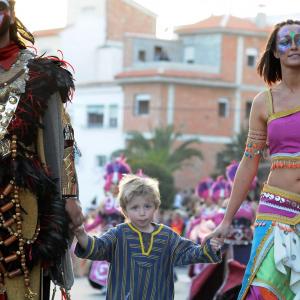 Fotografía de Desfiles de Moros y Cristianos en Cúllar - Comparsas de moros y cristianos de Cúllar