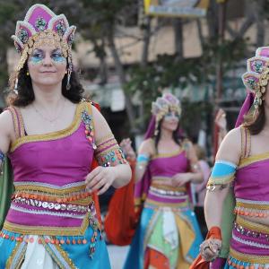 Fotografía de Desfiles de Moros y Cristianos en Cúllar - Comparsas de moros y cristianos de Cúllar