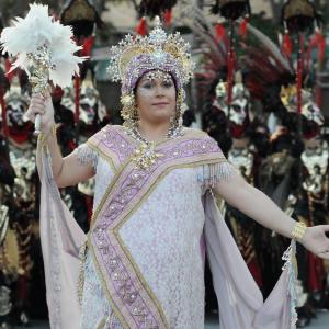 Fotografía de Desfiles de Moros y Cristianos en Cúllar - Comparsas de moros y cristianos de Cúllar