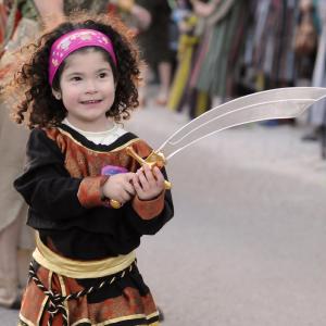 Fotografía de Desfiles de Moros y Cristianos en Cúllar - Comparsas de moros y cristianos de Cúllar