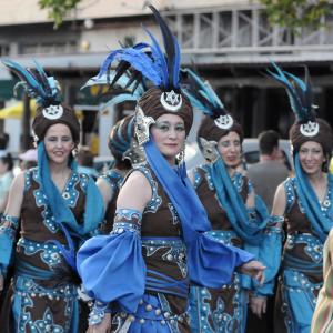 Fotografía de Desfiles de Moros y Cristianos en Cúllar - Comparsas de moros y cristianos de Cúllar