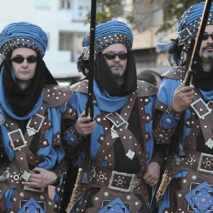 Fotografía de Desfiles de Moros y Cristianos en Cúllar - Comparsas de moros y cristianos de Cúllar