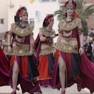 Fotografía de Desfiles de Moros y Cristianos en Cúllar - Comparsas de moros y cristianos de Cúllar
