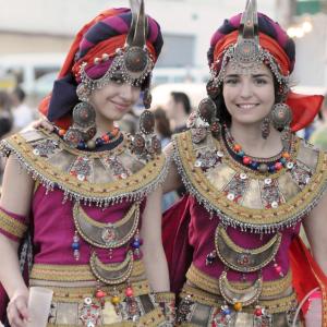 Fotografía de Desfiles de Moros y Cristianos en Cúllar - Comparsas de moros y cristianos de Cúllar