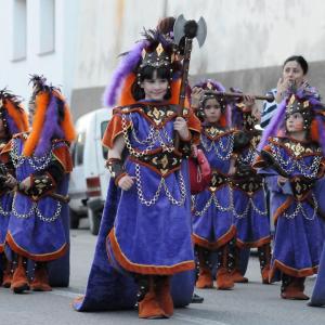 Fotografía de Desfiles de Moros y Cristianos en Cúllar - Comparsas de moros y cristianos de Cúllar