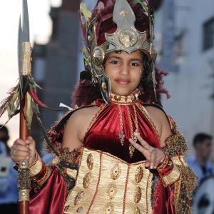 Fotografía de Desfiles de Moros y Cristianos en Cúllar - Comparsas de moros y cristianos de Cúllar