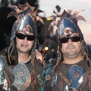 Fotografía de Desfiles de Moros y Cristianos en Cúllar - Comparsas de moros y cristianos de Cúllar