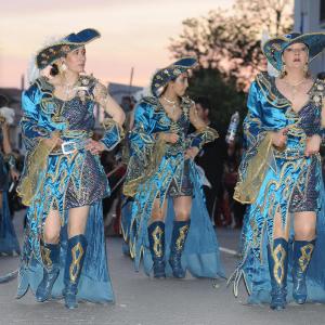 Fotografía de Desfiles de Moros y Cristianos en Cúllar - Comparsas de moros y cristianos de Cúllar