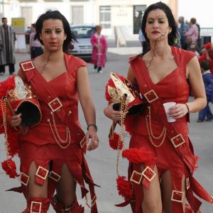 Fotografía de Desfiles de Moros y Cristianos en Cúllar - Comparsas de moros y cristianos de Cúllar