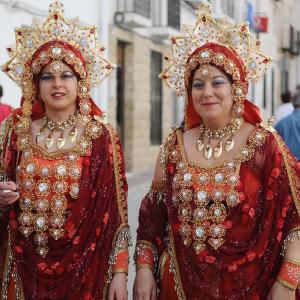 Fotografía de Desfiles de Moros y Cristianos en Cúllar - Comparsas de moros y cristianos de Cúllar