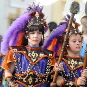 Fotografía de Desfiles de Moros y Cristianos en Cúllar - Comparsas de moros y cristianos de Cúllar