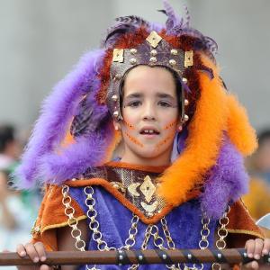 Fotografía de Desfiles de Moros y Cristianos en Cúllar - Comparsas de moros y cristianos de Cúllar