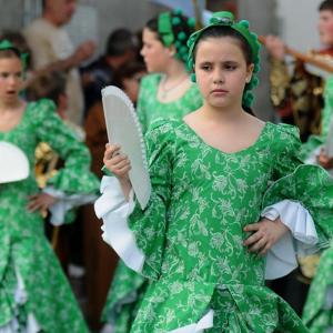 Fotografía de Desfiles de Moros y Cristianos en Cúllar - Comparsas de moros y cristianos de Cúllar