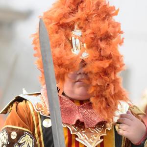 Fotografía de Desfiles de Moros y Cristianos en Cúllar - Comparsas de moros y cristianos de Cúllar