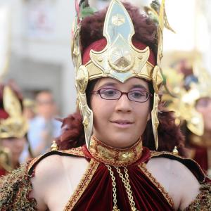 Fotografía de Desfiles de Moros y Cristianos en Cúllar - Comparsas de moros y cristianos de Cúllar