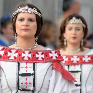 Fotografía de Desfiles de Moros y Cristianos en Cúllar - Comparsas de moros y cristianos de Cúllar