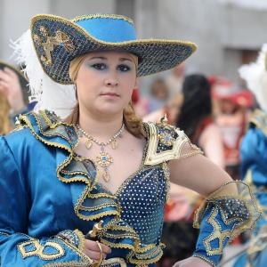Fotografía de Desfiles de Moros y Cristianos en Cúllar - Comparsas de moros y cristianos de Cúllar