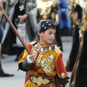 Fotografía de Desfiles de Moros y Cristianos en Cúllar - Comparsas de moros y cristianos de Cúllar