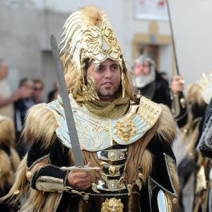 Fotografía de Desfiles de Moros y Cristianos en Cúllar - Comparsas de moros y cristianos de Cúllar