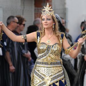 Fotografía de Desfiles de Moros y Cristianos en Cúllar - Comparsas de moros y cristianos de Cúllar