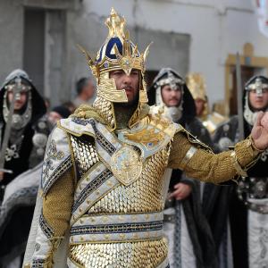 Fotografía de Desfiles de Moros y Cristianos en Cúllar - Comparsas de moros y cristianos de Cúllar