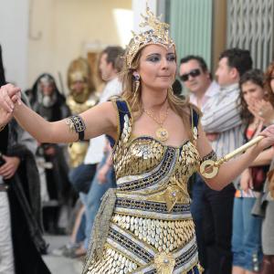 Fotografía de Desfiles de Moros y Cristianos en Cúllar - Comparsas de moros y cristianos de Cúllar