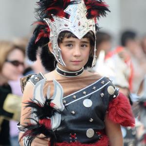 Fotografía de Desfiles de Moros y Cristianos en Cúllar - Comparsas de moros y cristianos de Cúllar