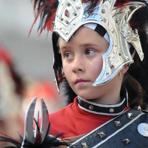 Fotografía de Desfiles de Moros y Cristianos en Cúllar - Comparsas de moros y cristianos de Cúllar