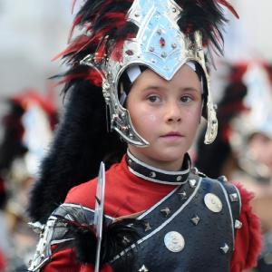 Fotografía de Desfiles de Moros y Cristianos en Cúllar - Comparsas de moros y cristianos de Cúllar