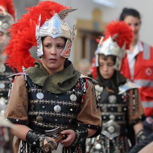 Fotografía de Desfiles de Moros y Cristianos en Cúllar - Comparsas de moros y cristianos de Cúllar