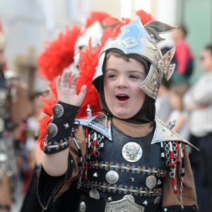 Fotografía de Desfiles de Moros y Cristianos en Cúllar - Comparsas de moros y cristianos de Cúllar
