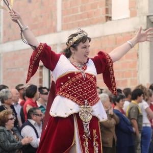 Fotografía de Desfiles de Moros y Cristianos en Cúllar - Comparsas de moros y cristianos de Cúllar